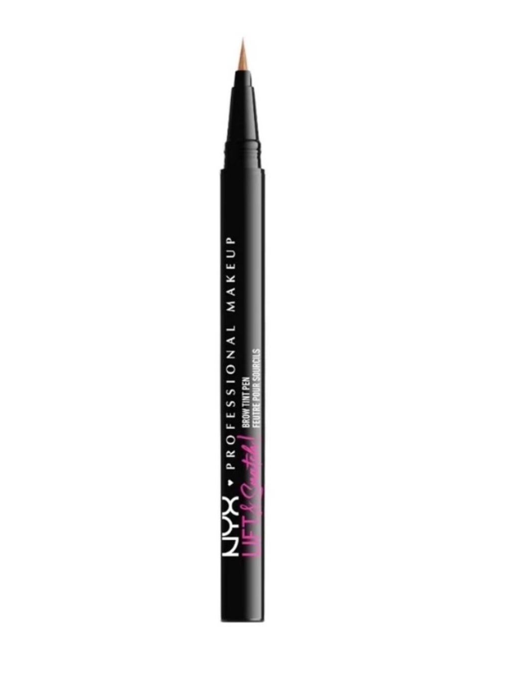 NIB~ NYX Lift & Snatch Brow Tint Pen~Soft Brown
